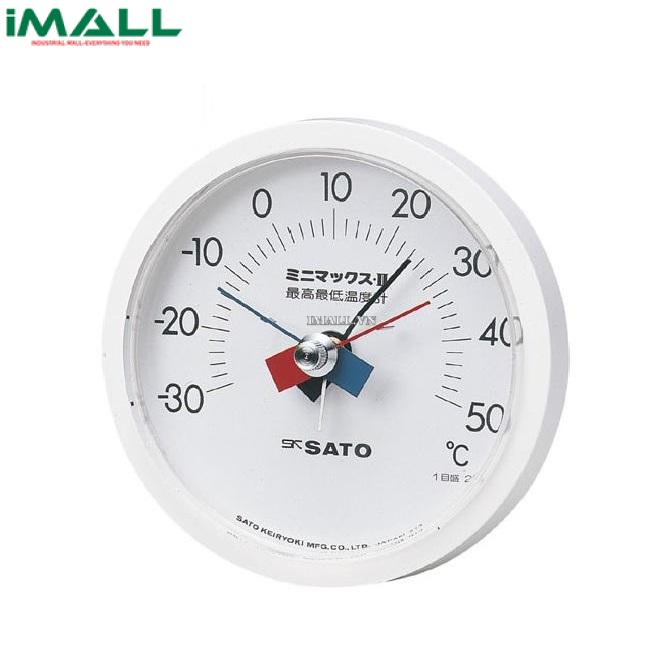Nhiết kế skSATO MINI-MAXTYPEII (7310-00, -30~50±2°C)