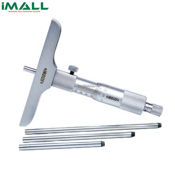 Panme đo độ sâu cơ khí INSIZE 3240-150 (0-150mm/ 0.01mm)
