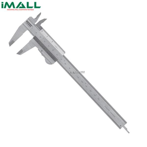 Thước cặp cơ khóa bằng nẫy VOGEL 201025 (150mm)
