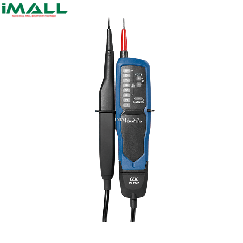 Máy kiểm tra điện áp CEM DT-9230 (LED 12V~600V AC/DC)