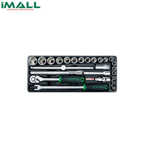 Bộ tuýp lục giác 25 món TOPTUL GCAT2505 (1/2 inch)