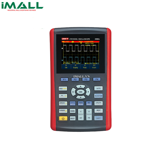 UNI-T UTD1025DL Handheld Digital Storage Scope Meter (25MHz, 2CH)