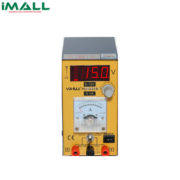 Nguồn DC YIHUA YH-1501S (15V 1A)