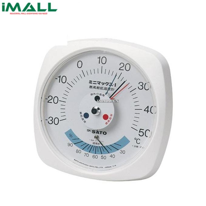 Nhiệt ẩm kế skSATO MINI-MAXTYPEI (7308-00, -30~50°C;25~95%rh)