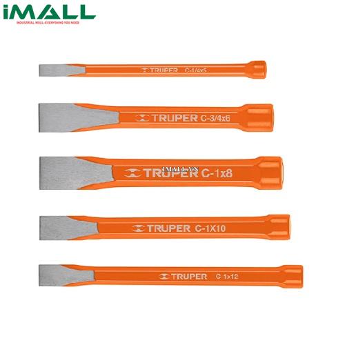 Đục sắt mũi dẹp Truper C-1X8