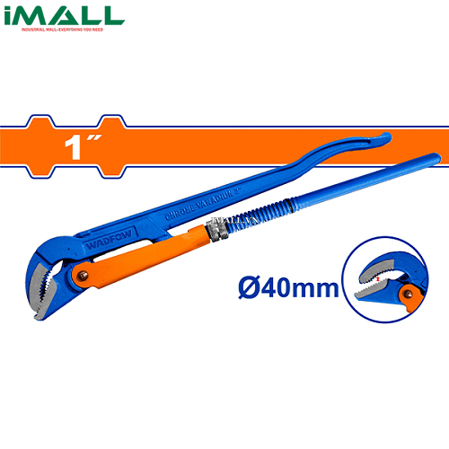 Cờ lê mở ống 45 độ hạng nặng Thụy Điển 1" Wadfow WPW3101