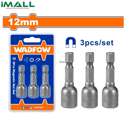Bộ 3 mũi bắn tôn 8mm Wadfow WWR1K12