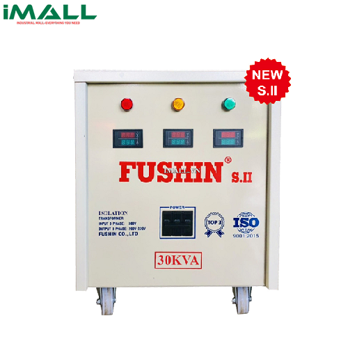Cách ly 3P 380V/220V 30KVA - Dây Nhôm Fushin S.IICL3P-30K