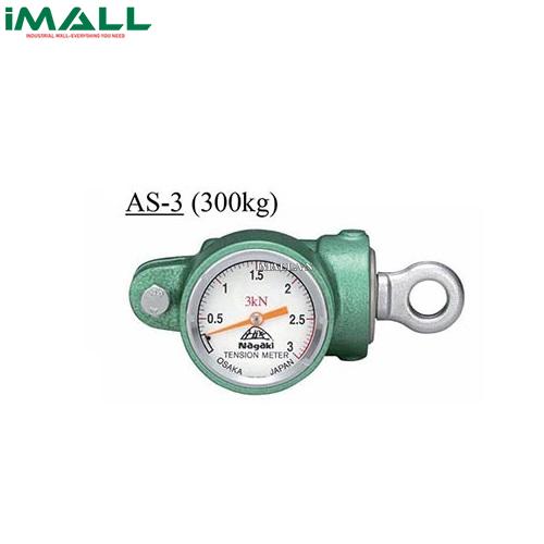 Máy đo lực kéo hiển thị kim 3KN (300kg) NAGAKI AS-3