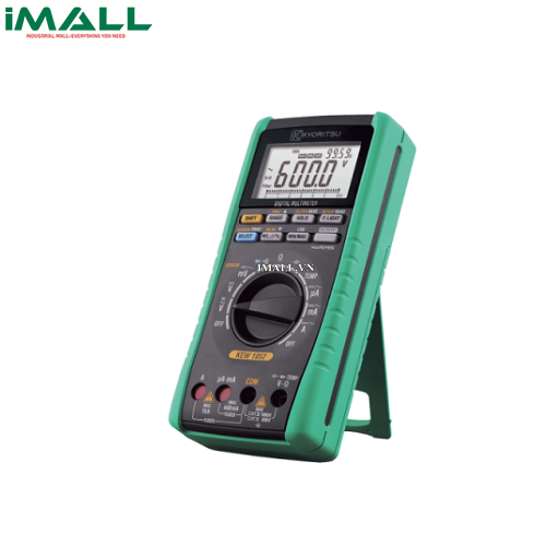 Đồng hồ vạn năng kỹ thuật số KYORITSU 1061 (True RMS, 1000V, 10A)