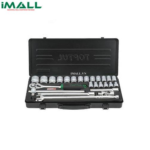 Bộ tuýp lục giác 25 chi tiết TOPTUL GBB2515 (1/2 inch)
