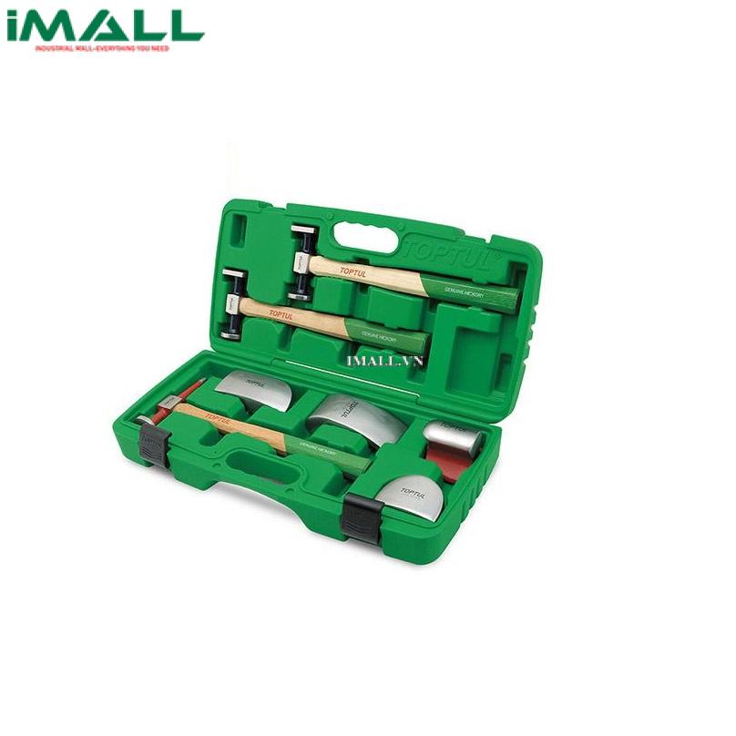 Bộ đe và búa làm đồng 7 món Toptul GAAI0702