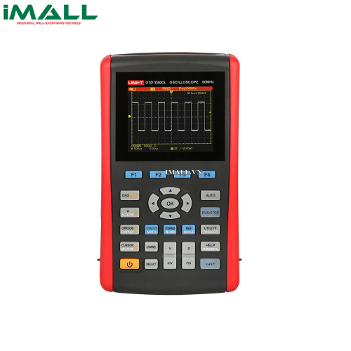 UNI-T UTD1050CL Handheld Digital Storage Scope Meter (50MHz, 1Channel, 250MS/s)