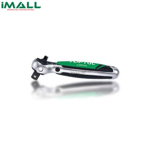 Tay vặn ngắn tự động Dr. TOPTUL CJMM1216 (3/8 x 1/4 inch)