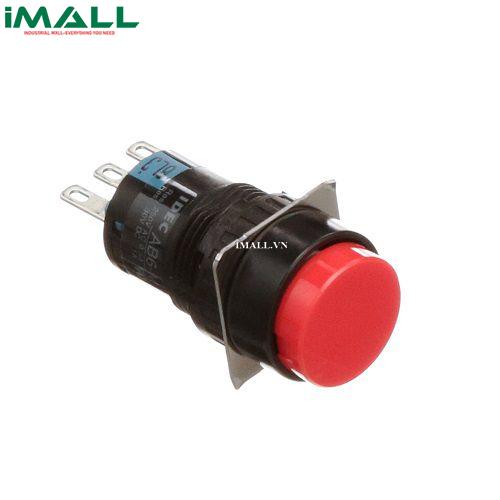 Nút nhấn giữ IDEC AB6M-A1R 16mm (Đỏ)