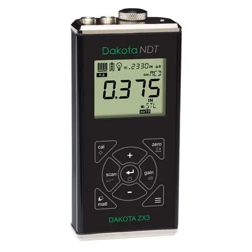 Máy đo độ dày bằng siêu âm Dakota ZX-3 (0.63 - 914.4 mm)