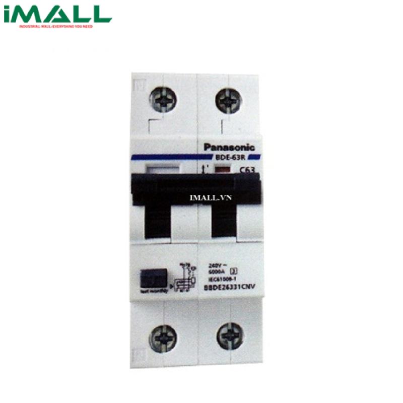 CB chống giật PANASONIC BBDE25031CNV 2P, 50A, 6kA