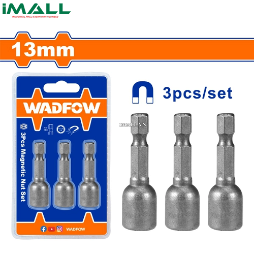 Bộ 3 mũi bắn tôn 8mm Wadfow WWR1K13