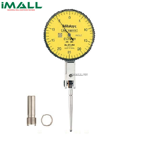 Đồng hồ so chân gập Mitutoyo 513-424-10E (0-0.5mm/0.01mm)