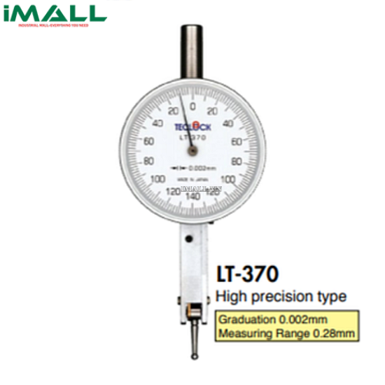 Đồng hồ so chân gập TECLOCK LT-370 (0.28mm/0.002mm)
