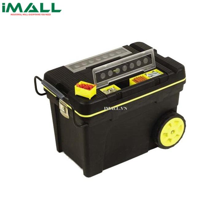 Thùng đựng đồ nghề có tay kéo và bánh xe Stanley 1-92-904 (61x42x38mm)