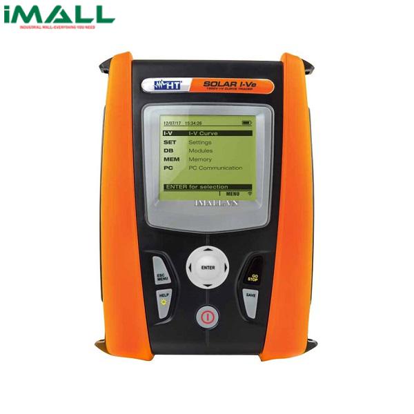 HT Instruments SOLAR IVe I-V curve tracer up to 15A or 1500VDC and PV efficiency logger (15A, 1500VDC)