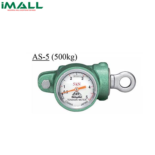 Máy đo lực kéo hiển thị kim 5KN (500kg) NAGAKI AS-5