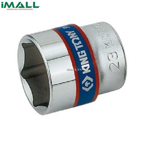 Đầu tuýp 6 góc Kingtony 333521M 21mm (3/8")