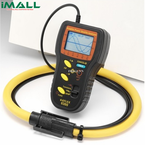 Ampe kìm phân tích công suất PROVA AFLEX 6300 (Hiển thị đồ thị, 9999 KW, 3000A, 600V)