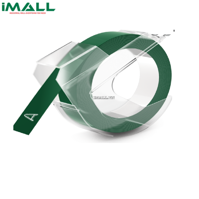 Tem in nhãn xanh lá DYMO 63020739 (9mm x 3m)