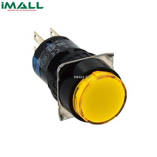 Nút nhấn giữ IDEC AB6M-A1Y 16mm (Vàng)