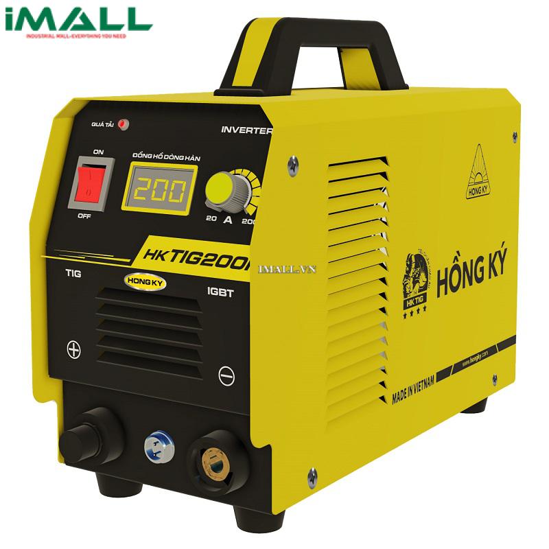 Máy hàn điện tử TIG Hồng Ký HK TIG 200I (220V, 10 - 200A)