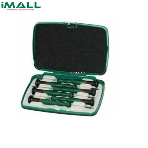 Bộ tuốc nơ vít sao cán dài 6 chi tiết Sata 09313