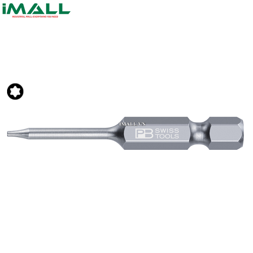 Mũi Bits Hoa Thị Torx T6 Dài 50mm PB Swiss Tools PB E6.400/6-50