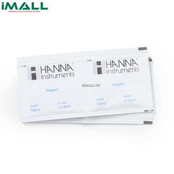 THUỐC THỬ (CHO CHECKER ĐO CLO DƯ THANG SIÊU THẤP HI762) HANNA HI762-25 (25 gói)