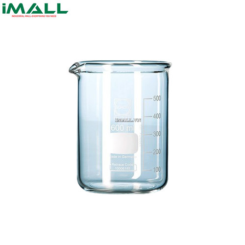Cốc đốt thấp thành 3000ml Duran 211066807