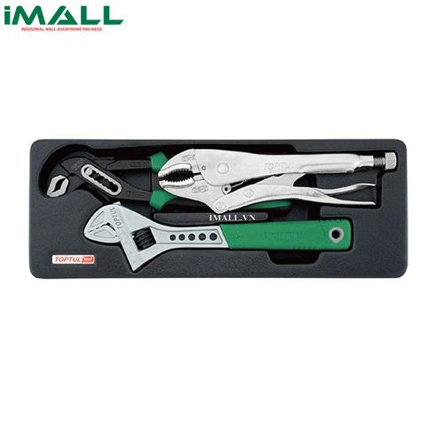 Bộ kềm mỏ lết Toptul GBAT0303