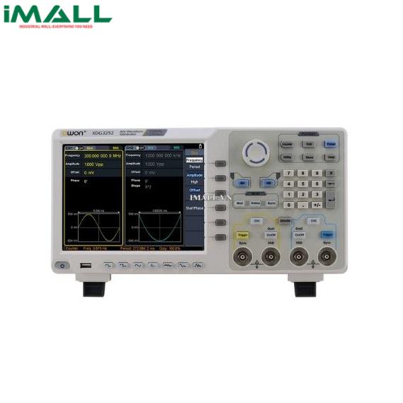 Máy phát xung Owon XDG3102 (100Mhz, 2 kênh, 1.25GSa/s)