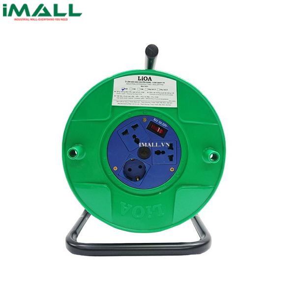 Ổ cắm kéo dài Lioa QN3025 (dây 2 x 2,5 mm kiểu Rulo, dành cho công trường)