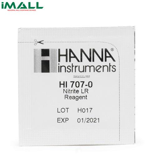 Thuốc Thử Dùng Cho Checker Nitrit Thang Thấp HI707 HANNA HI707-25 (25 Lần Đo)