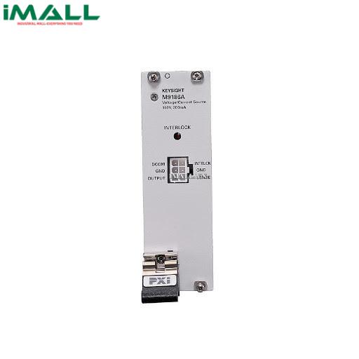 KEYSIGHT M9186A PXI Isolated Voltage/Current Source (100V, 1 CH)