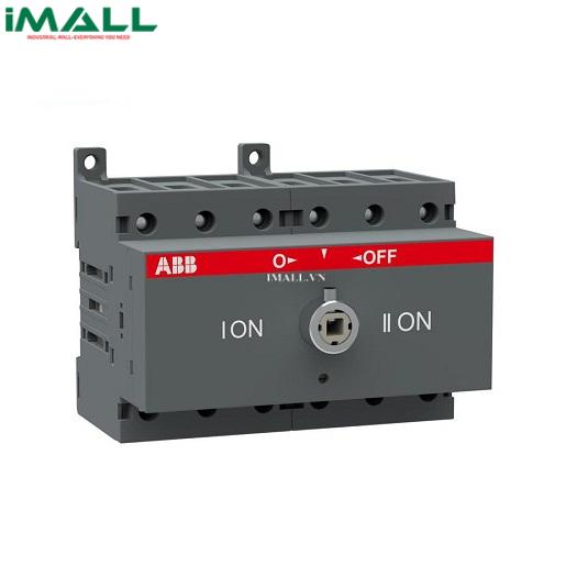 Bộ chuyển nguồn ATS ABB OT80F3C 80A 3P (1SCA105402R1001)