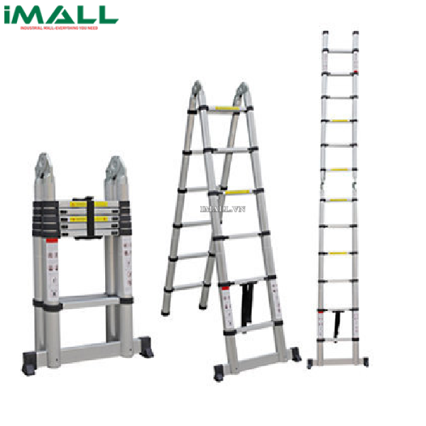 Thang nhôm rút gọn chữ A Advindeq ADT706B
