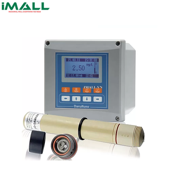 Máy phân tích Clo tự do Daruifuno DDS2-CL3A (0.00-100.00mgL; 0.01 mgL)
