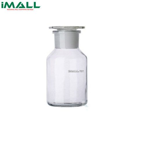 Chai đựng mẫu nút nhựa PE WITEG 5 870 100 (100ml; 48 cái)