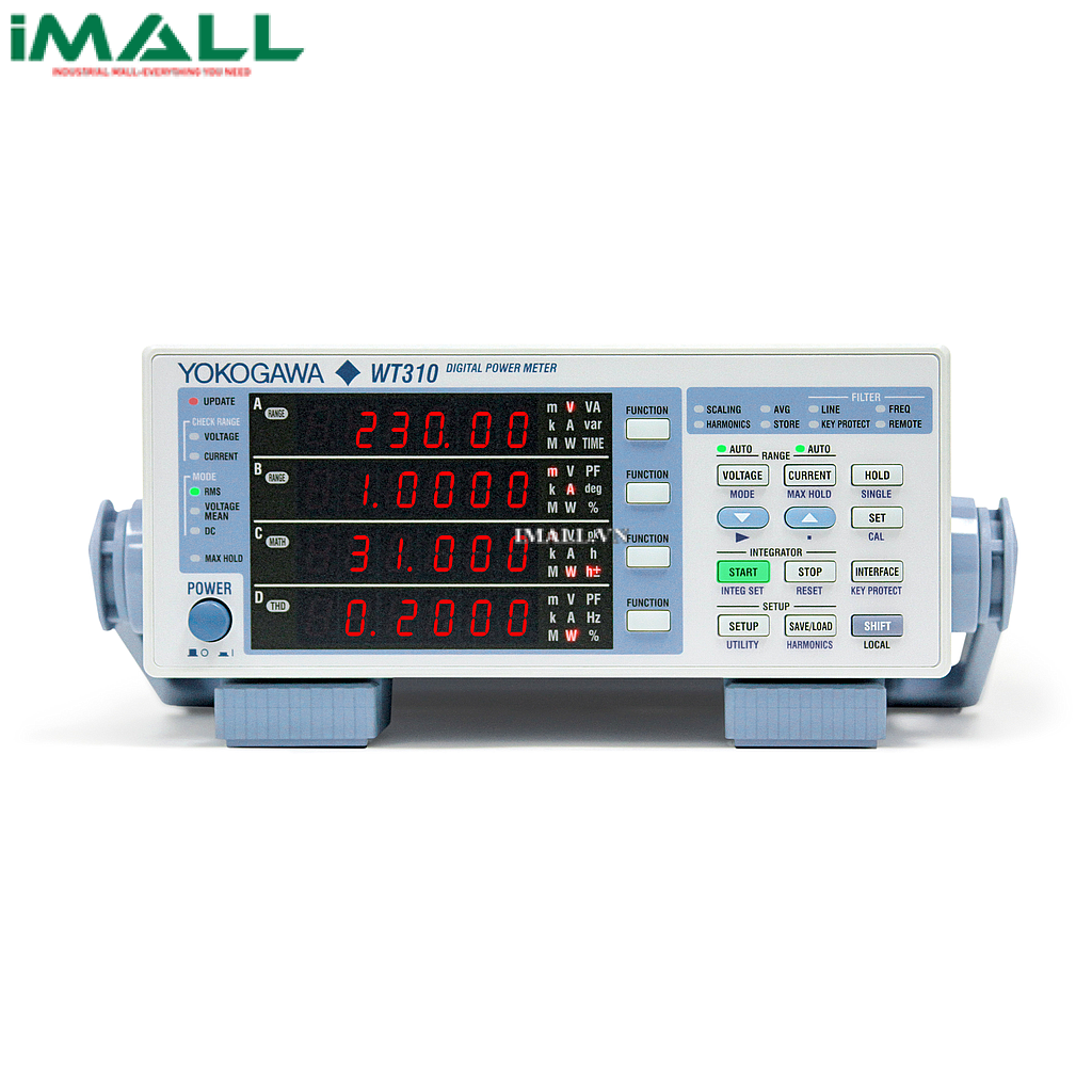 YOKOGAWA WT310E Digital Power Analyzer