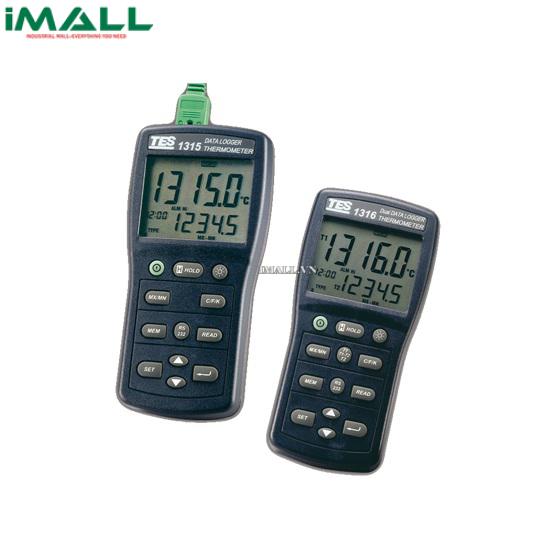Máy đo nhiệt độ K, J, E, T, R, S, N TES-1315
