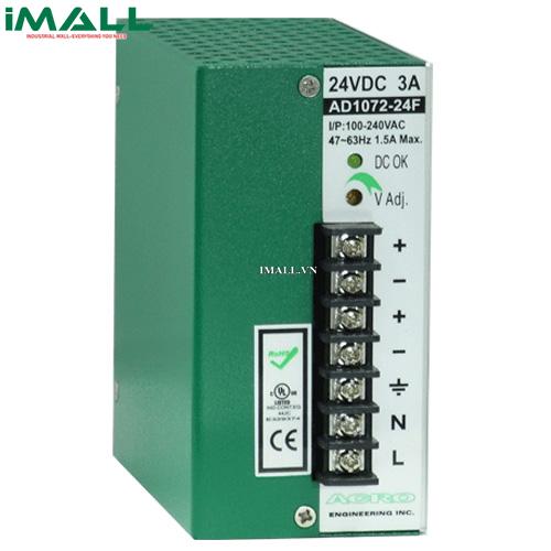 Bộ nguồn DC một chiều ACRO AD1072F Series (+12V/+24V/+48V, 72W)