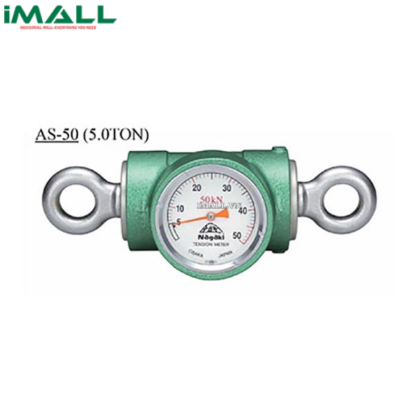 Máy đo lực kéo hiển thị kim 50KN (5000kg) NAGAKI AS-50