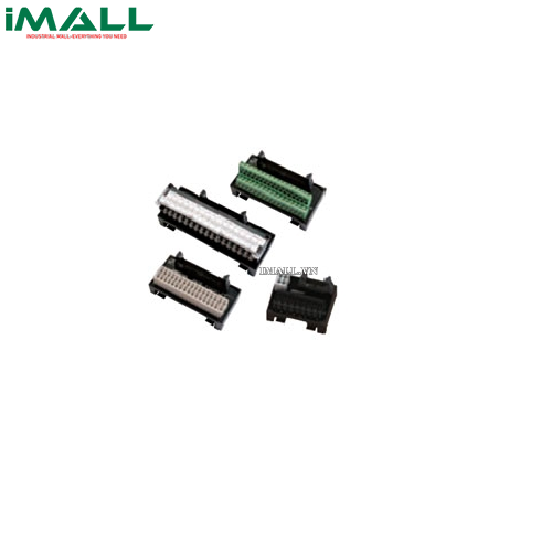 Bộ chuyển đổi khối đầu nối terminal Omron XW2R-J20DV-T